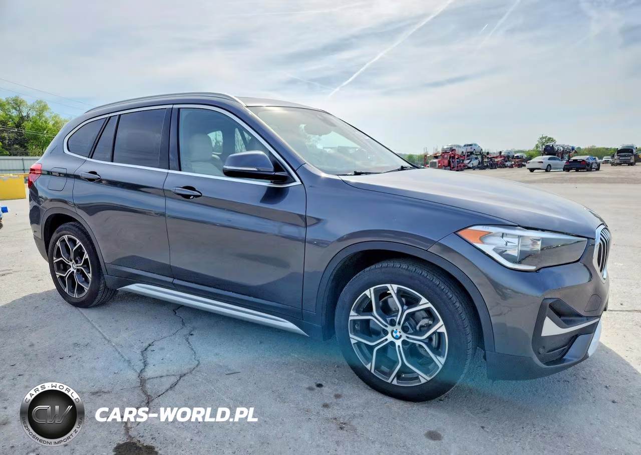 2021 BMW X1 xDrive28I VIN:WBXJG9C02M5T03406 - 4