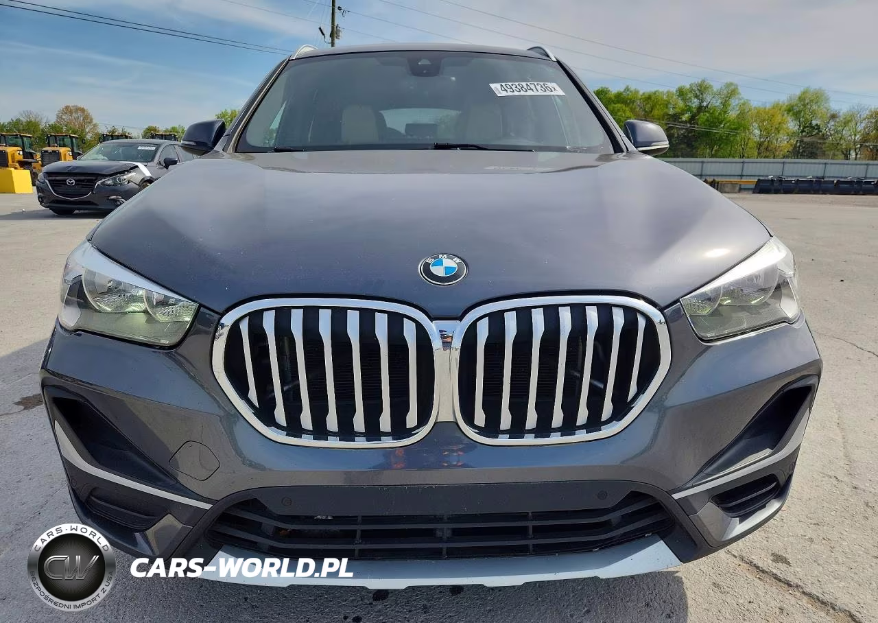 2021 BMW X1 xDrive28I VIN:WBXJG9C02M5T03406 - 5
