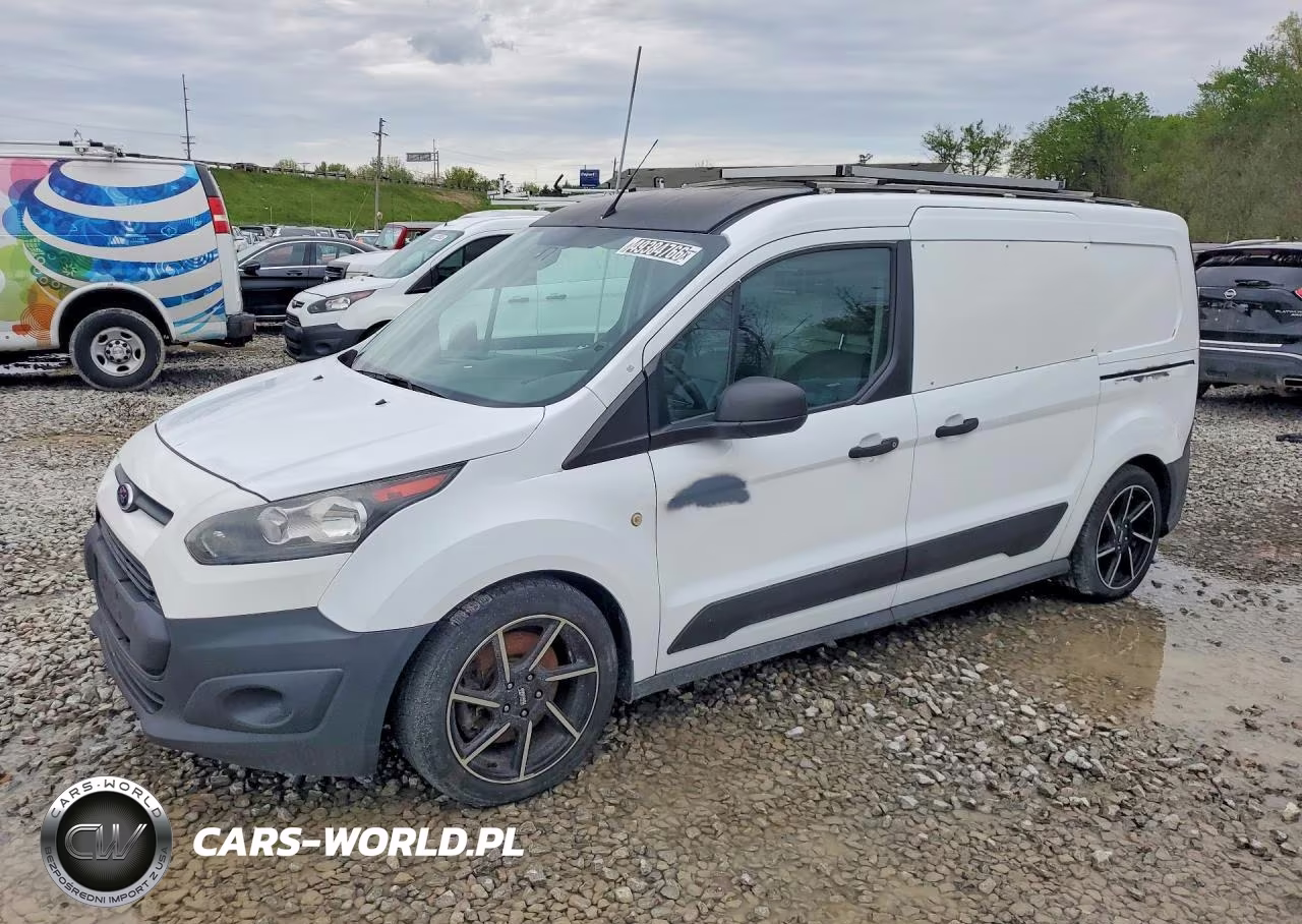 2016 Ford Transit Connect Xl Utility - Service Van