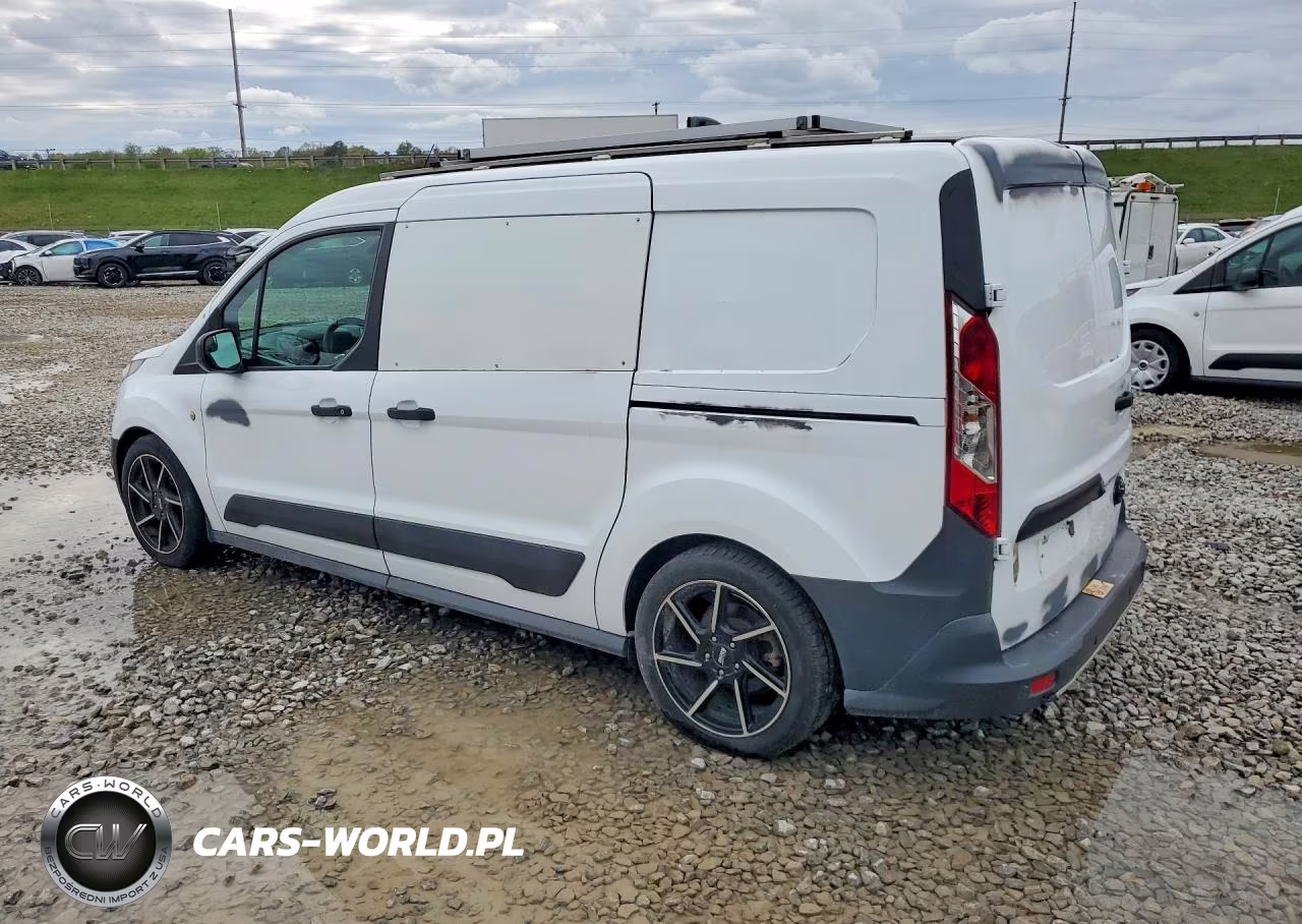 2016 Ford Transit Connect Xl Utility - Service Van VIN:NM0LS7E72G1236754 - 2
