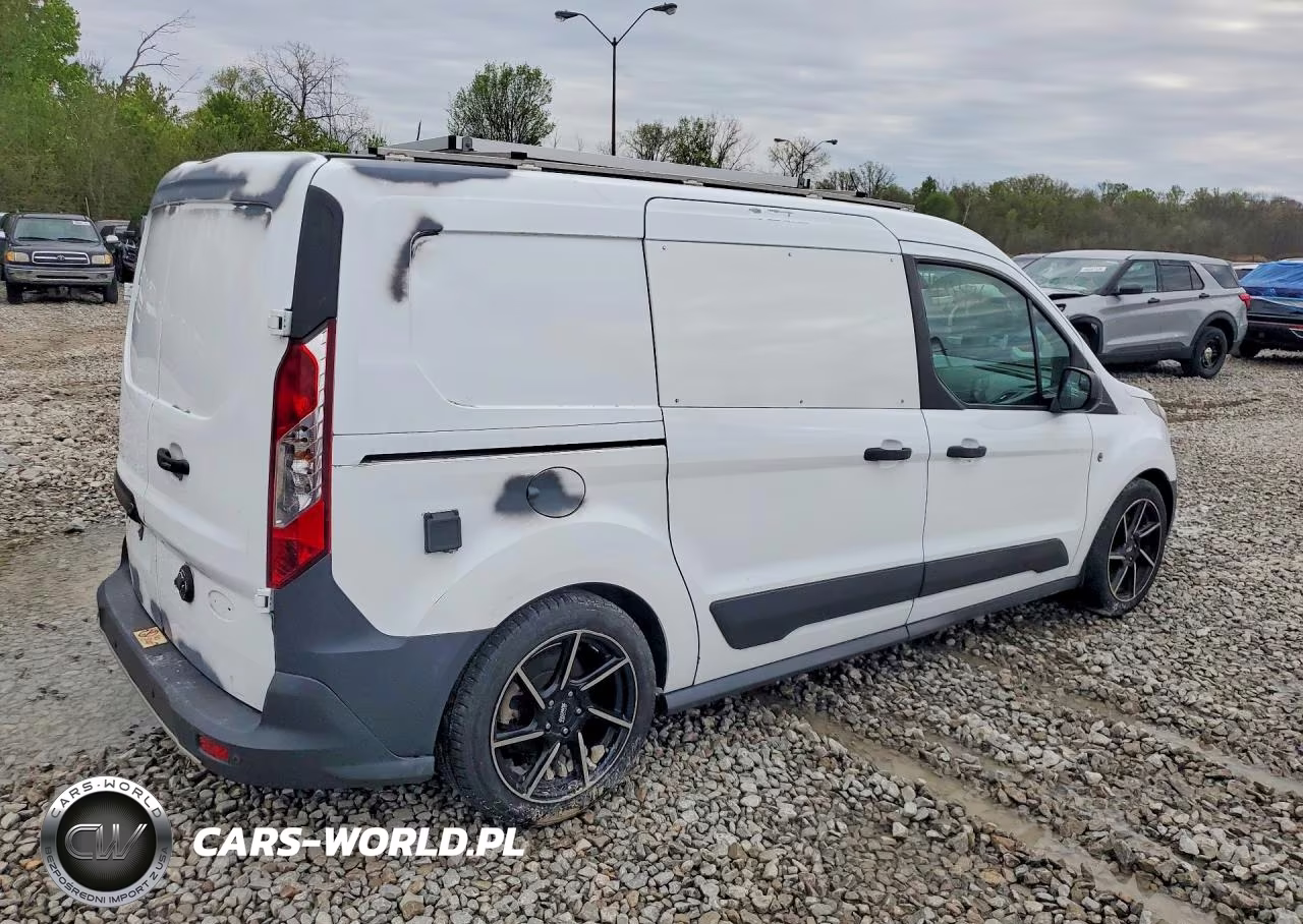 2016 Ford Transit Connect Xl Utility - Service Van VIN:NM0LS7E72G1236754 - 3
