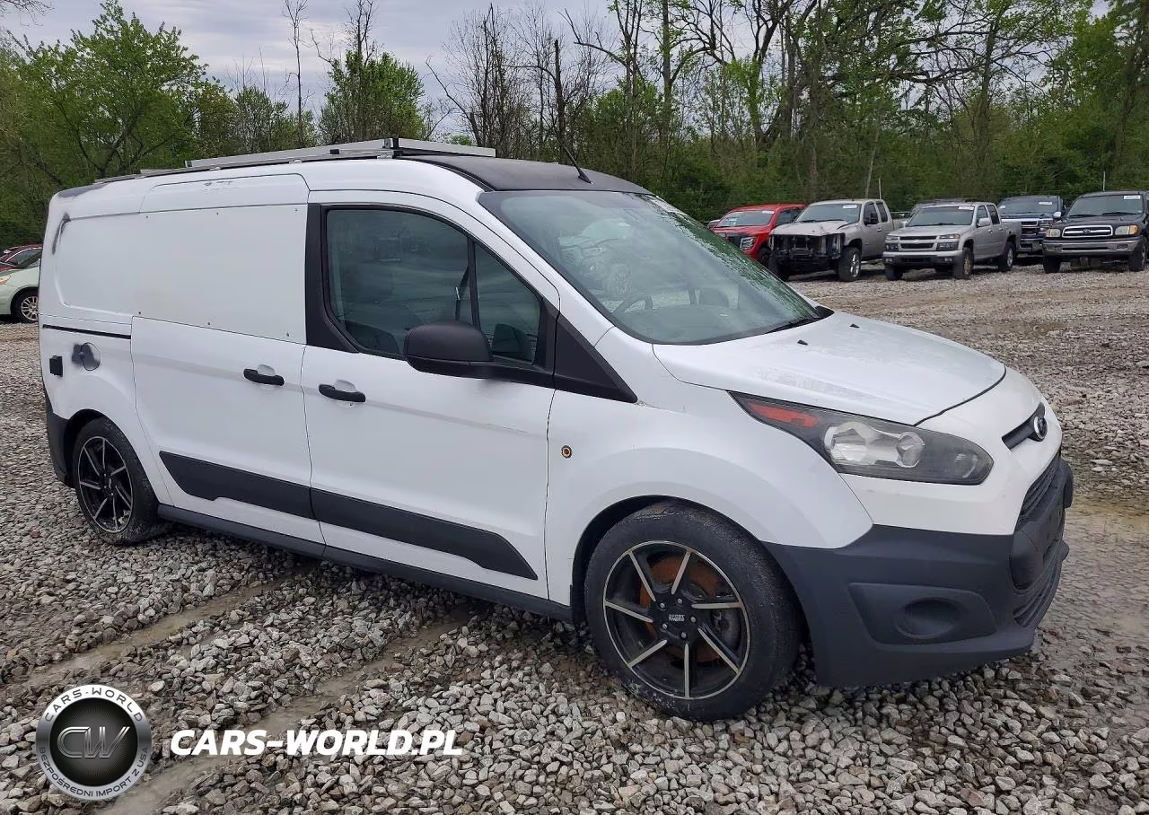 2016 Ford Transit Connect Xl Utility - Service Van VIN:NM0LS7E72G1236754 - 4