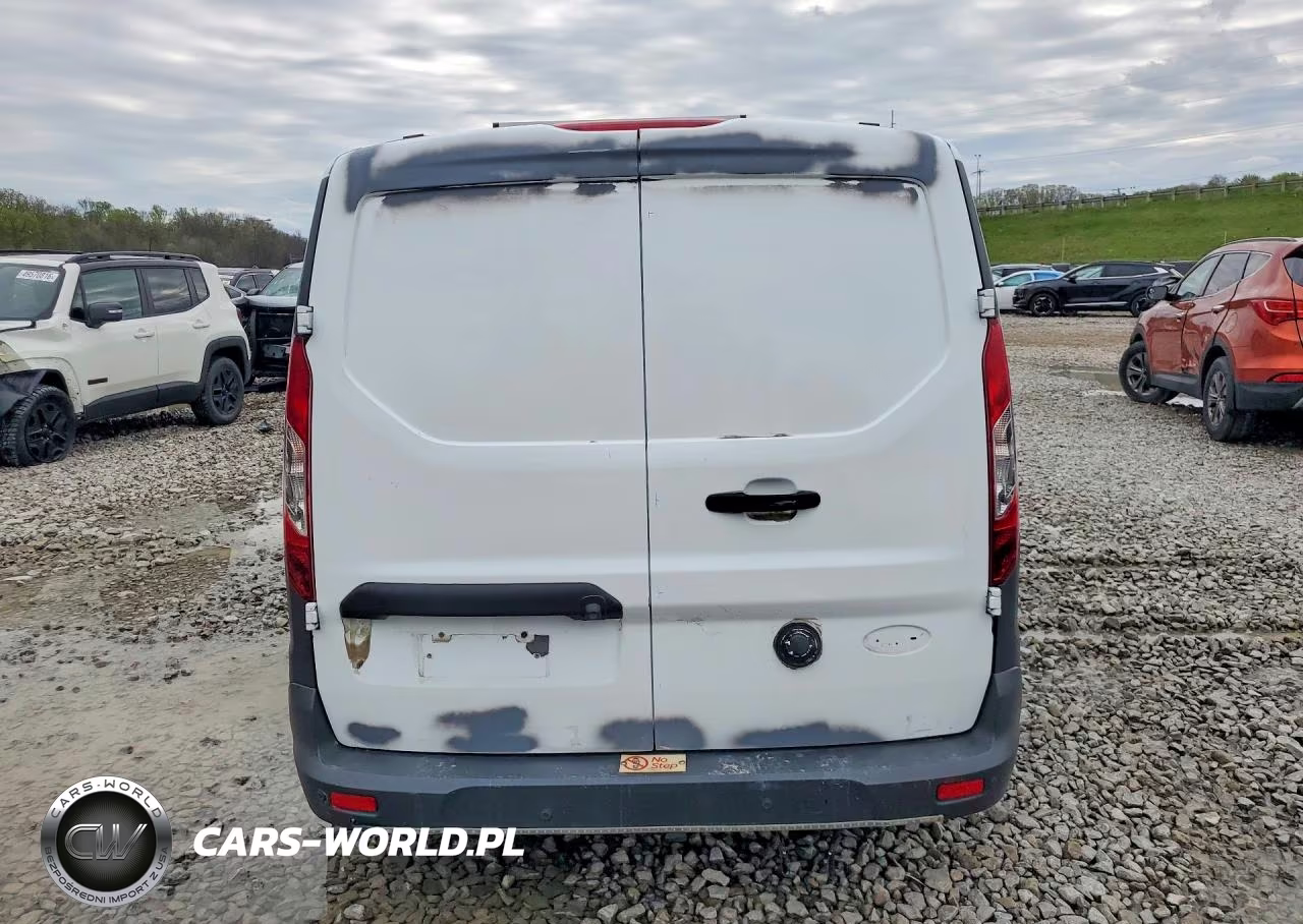 2016 Ford Transit Connect Xl Utility - Service Van VIN:NM0LS7E72G1236754 - 6