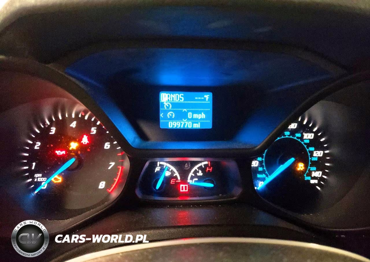 2016 Ford Transit Connect Xl Utility - Service Van VIN:NM0LS7E72G1236754 - 9