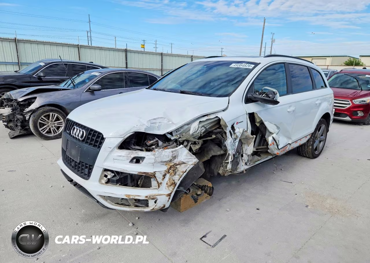 2015 Audi Q7 Prestige
