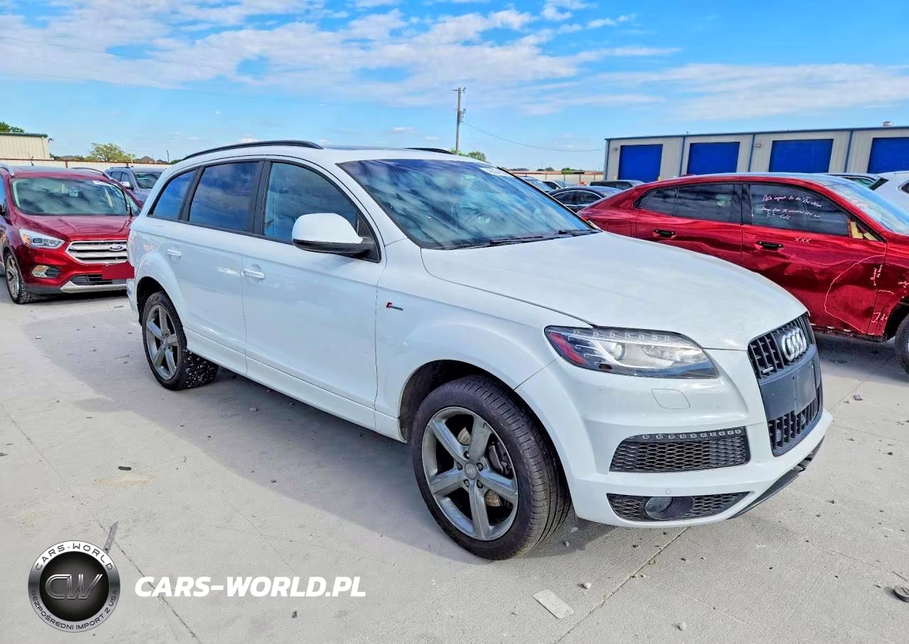 2015 Audi Q7 Prestige VIN:WA1DGAFE8FD030784 - 4