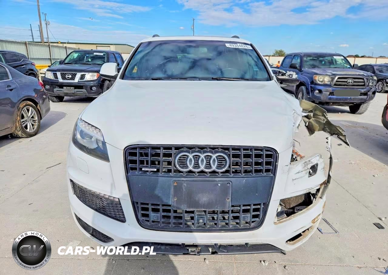 2015 Audi Q7 Prestige VIN:WA1DGAFE8FD030784 - 5