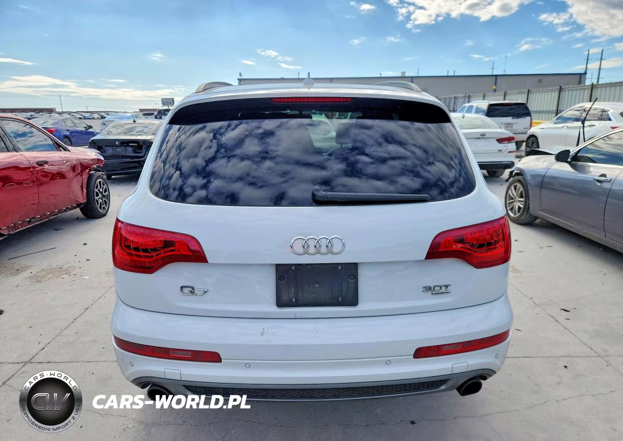 2015 Audi Q7 Prestige VIN:WA1DGAFE8FD030784 - 6