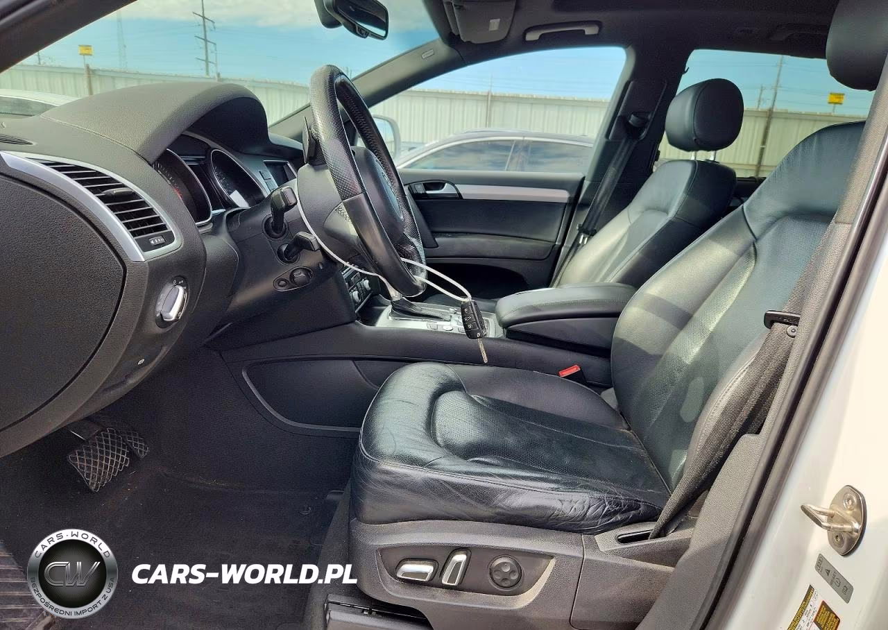 2015 Audi Q7 Prestige VIN:WA1DGAFE8FD030784 - 7