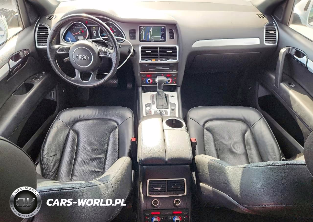 2015 Audi Q7 Prestige VIN:WA1DGAFE8FD030784 - 8