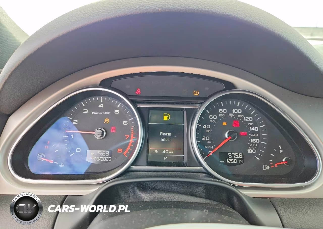 2015 Audi Q7 Prestige VIN:WA1DGAFE8FD030784 - 9