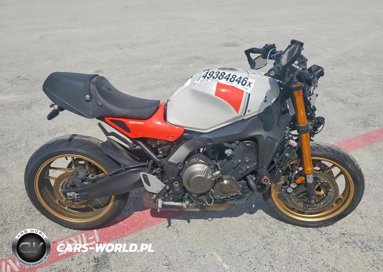 2024 Yamaha Mtm890 VIN:JYARN80E2RA001849 - 1