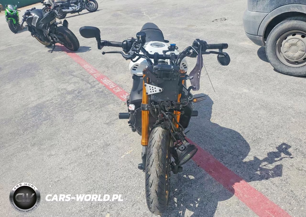 2024 Yamaha Mtm890 VIN:JYARN80E2RA001849 - 2