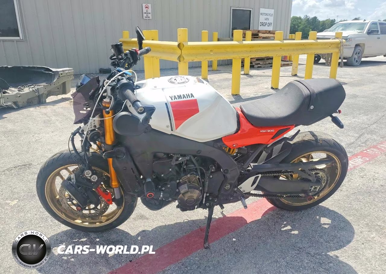 2024 Yamaha Mtm890 VIN:JYARN80E2RA001849 - 3