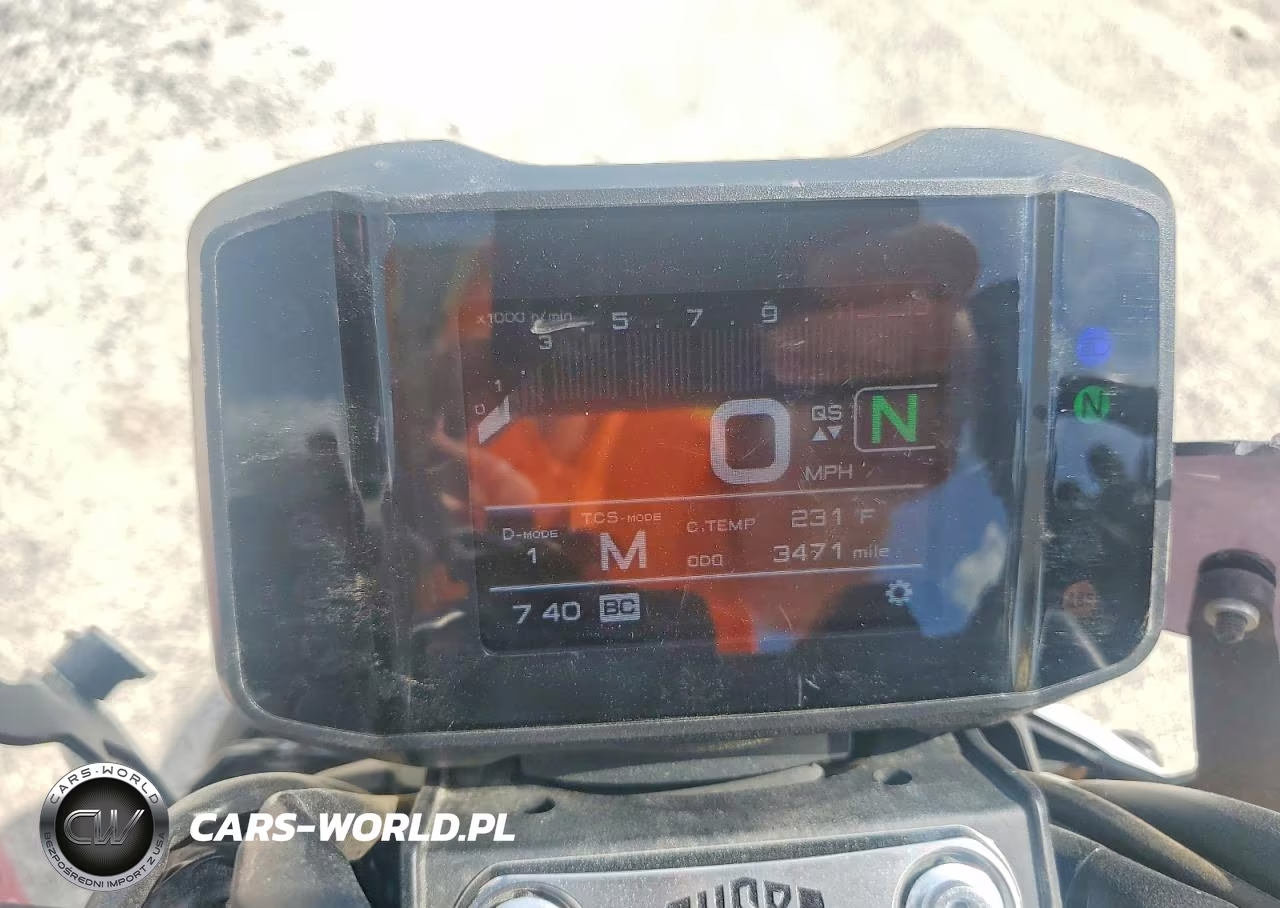 2024 Yamaha Mtm890 VIN:JYARN80E2RA001849 - 7