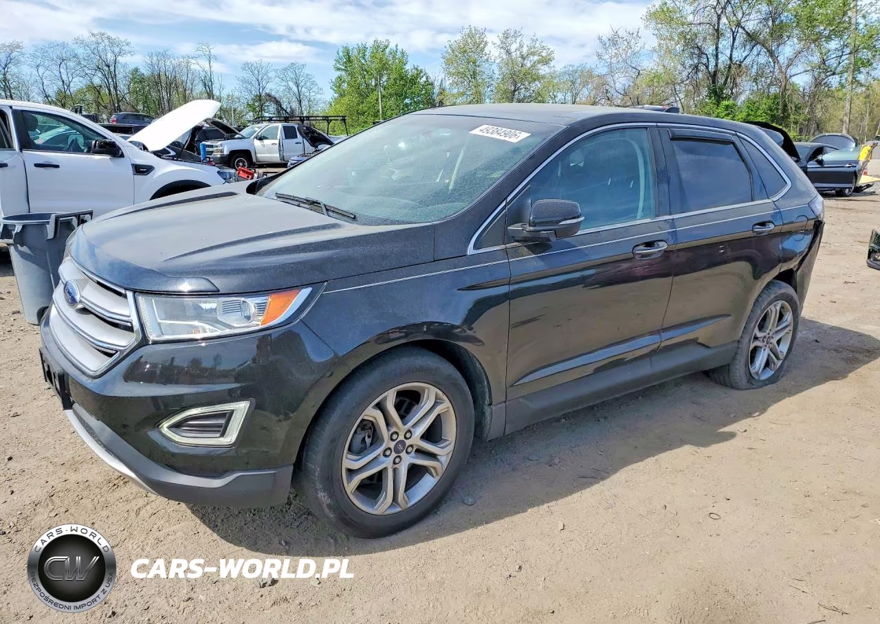 2015 Ford Edge Titanium