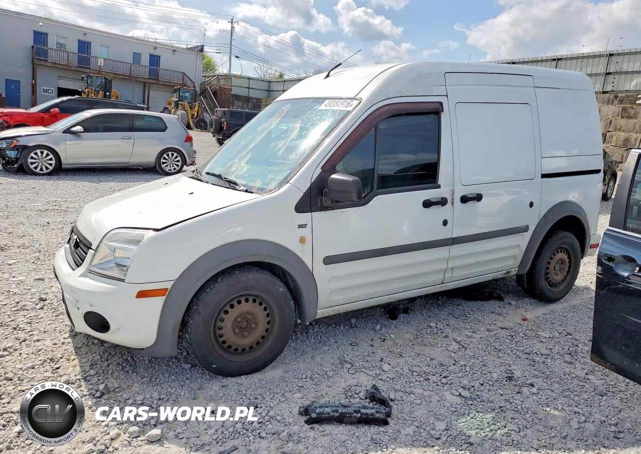 2011 Ford Transit Connect Xlt Delivery Van