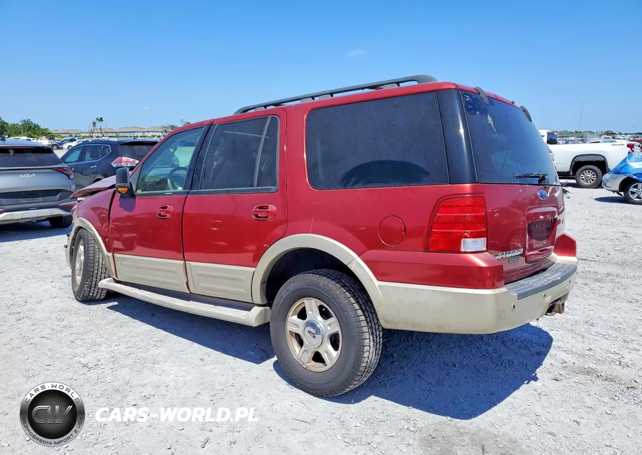 2006 Ford Expedition Eddie Bauer VIN:1FMFU17536LA36418 - 2
