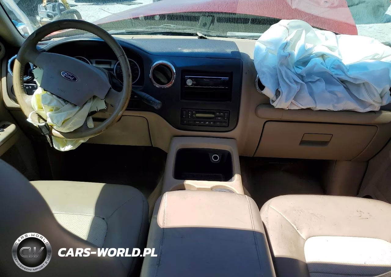 2006 Ford Expedition Eddie Bauer VIN:1FMFU17536LA36418 - 8