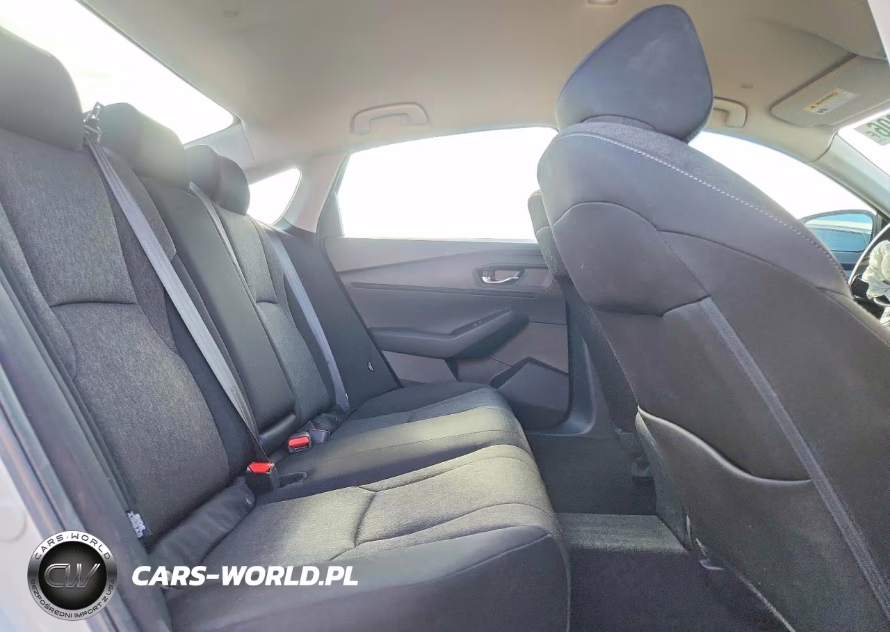 2023 Honda Accord Lx VIN:1HGCY1F29PA011508 - 10