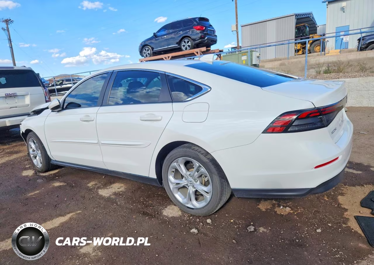 2023 Honda Accord Lx VIN:1HGCY1F29PA011508 - 2