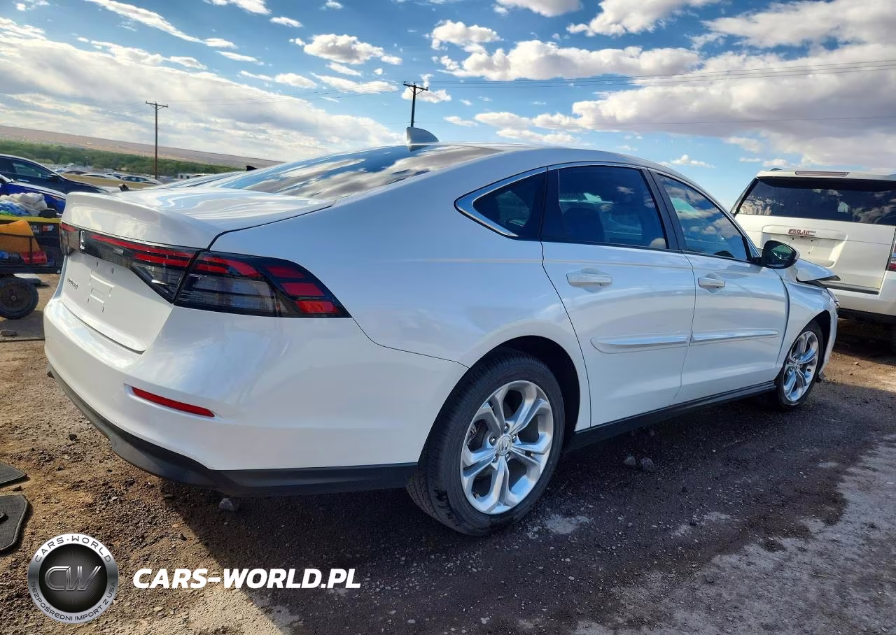 2023 Honda Accord Lx VIN:1HGCY1F29PA011508 - 3