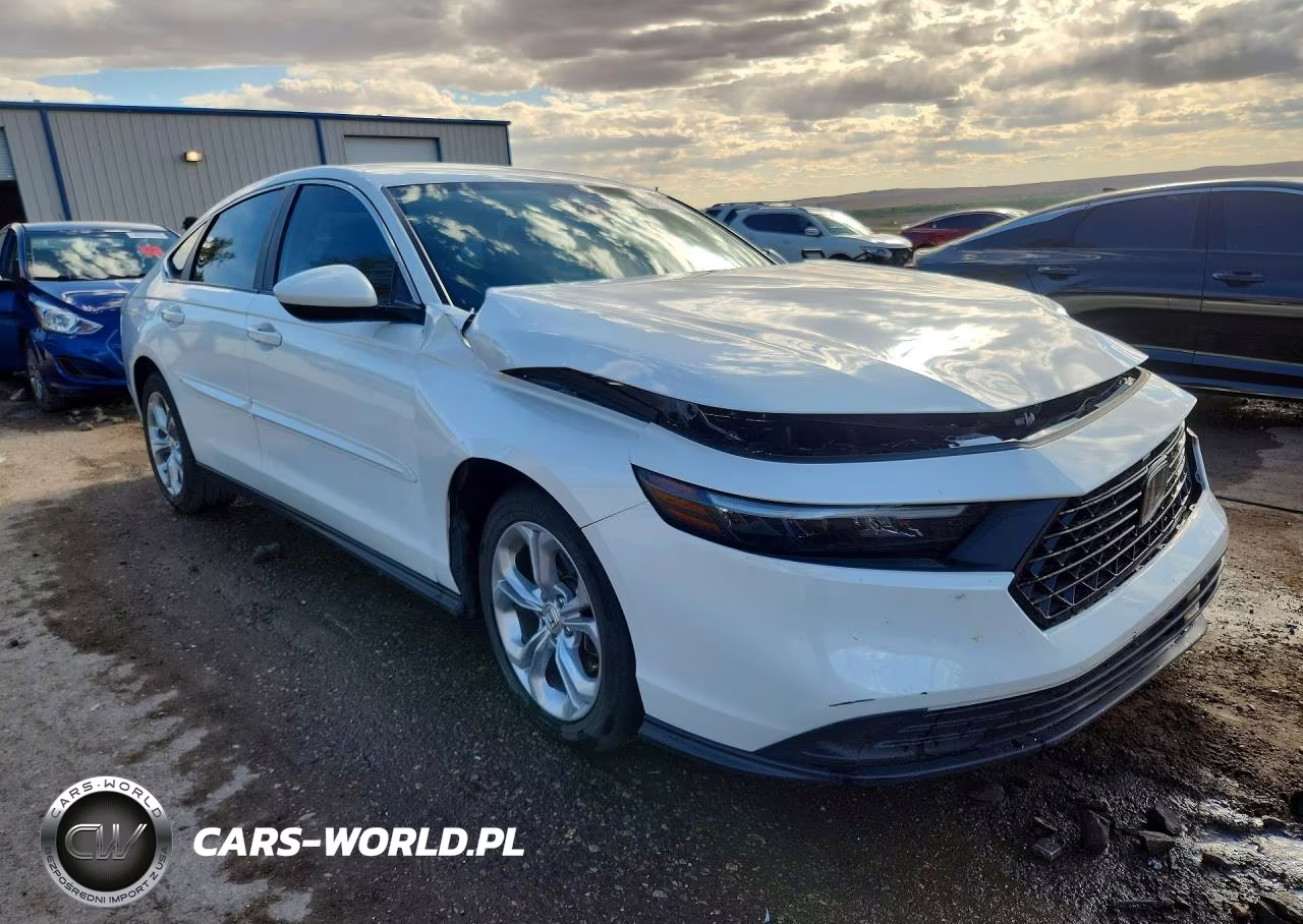 2023 Honda Accord Lx VIN:1HGCY1F29PA011508 - 4