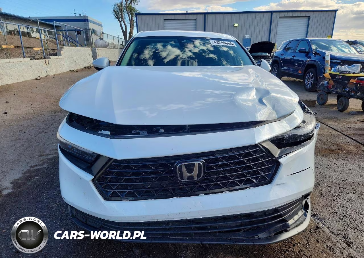 2023 Honda Accord Lx VIN:1HGCY1F29PA011508 - 5