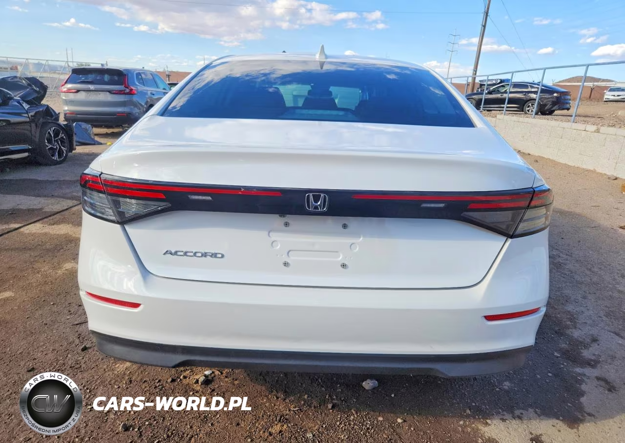 2023 Honda Accord Lx VIN:1HGCY1F29PA011508 - 6