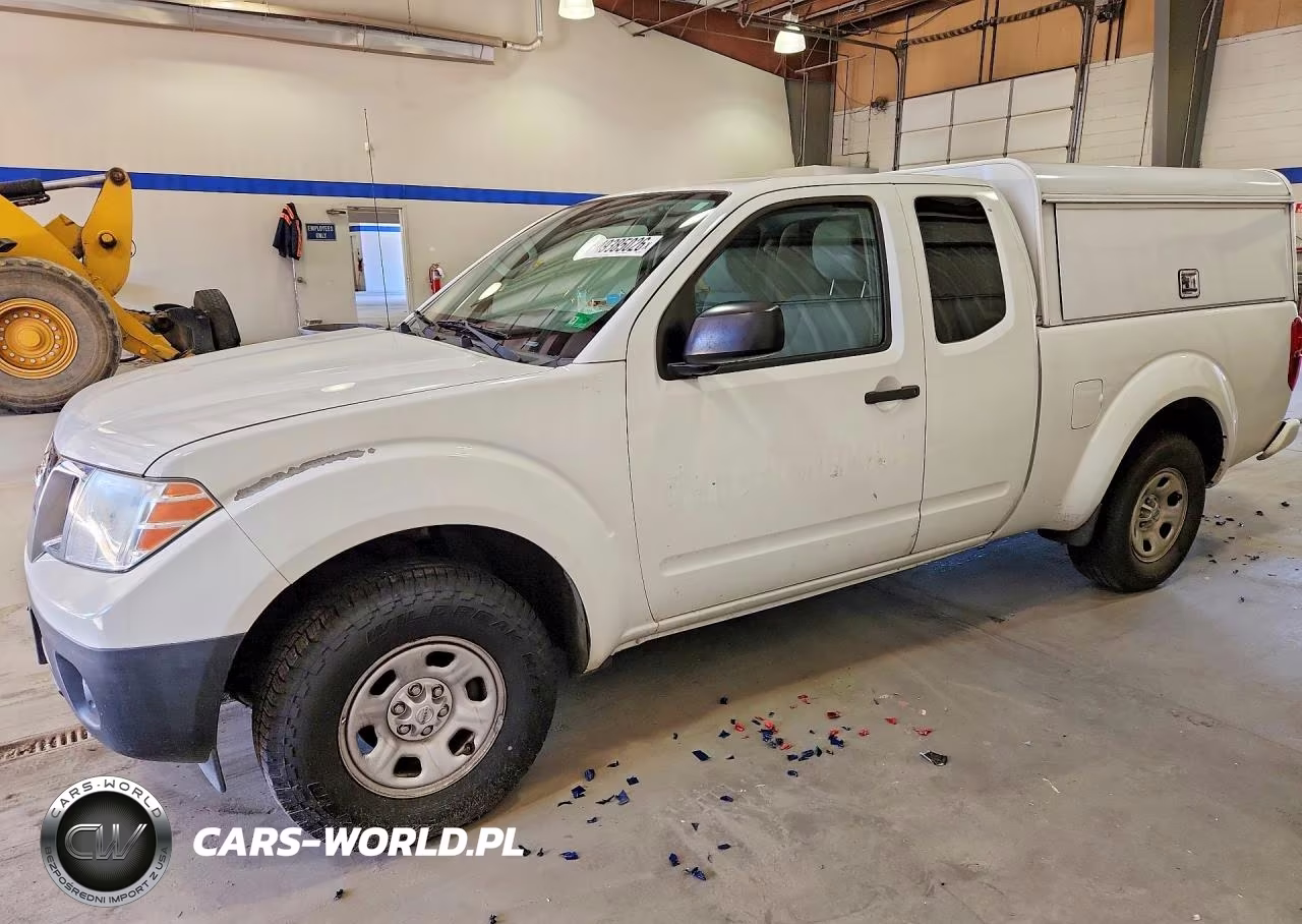 2018 Nissan Frontier S