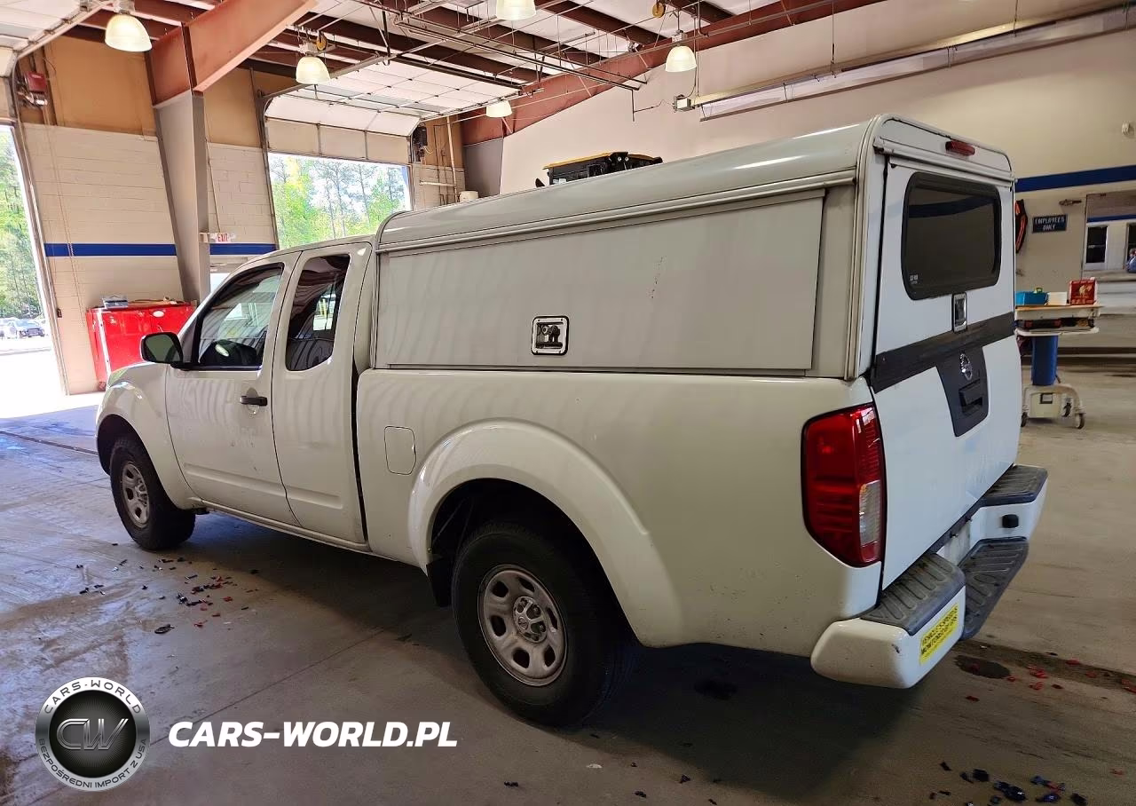 2018 Nissan Frontier S VIN:1N6BD0CT2JN720727 - 2