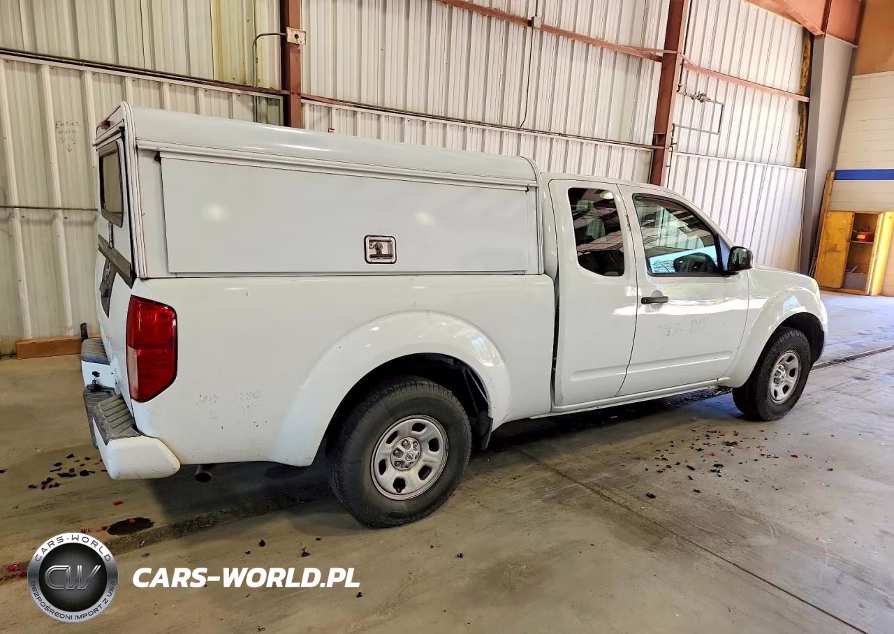 2018 Nissan Frontier S VIN:1N6BD0CT2JN720727 - 3