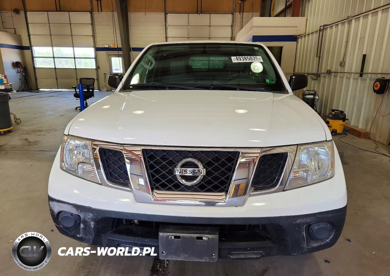 2018 Nissan Frontier S VIN:1N6BD0CT2JN720727 - 5