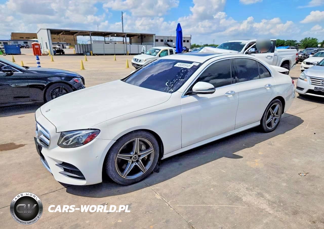 2017 Mercedes-Benz E 300 4Matic