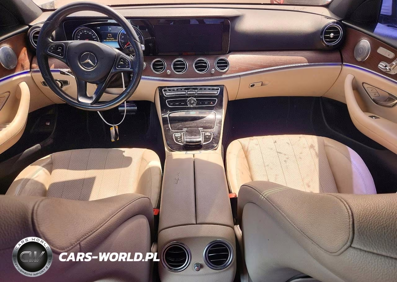 2017 Mercedes-Benz E 300 4Matic VIN:WDDZF4KB7HA036193 - 8