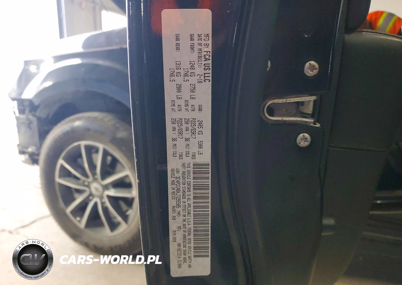 2018 Dodge Journey Se VIN:3C4PDCABXJT295505 - 13