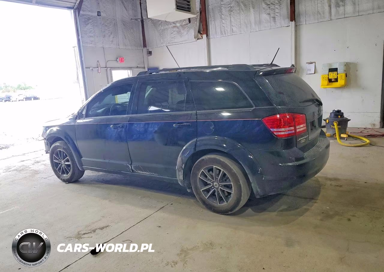 2018 Dodge Journey Se VIN:3C4PDCABXJT295505 - 2