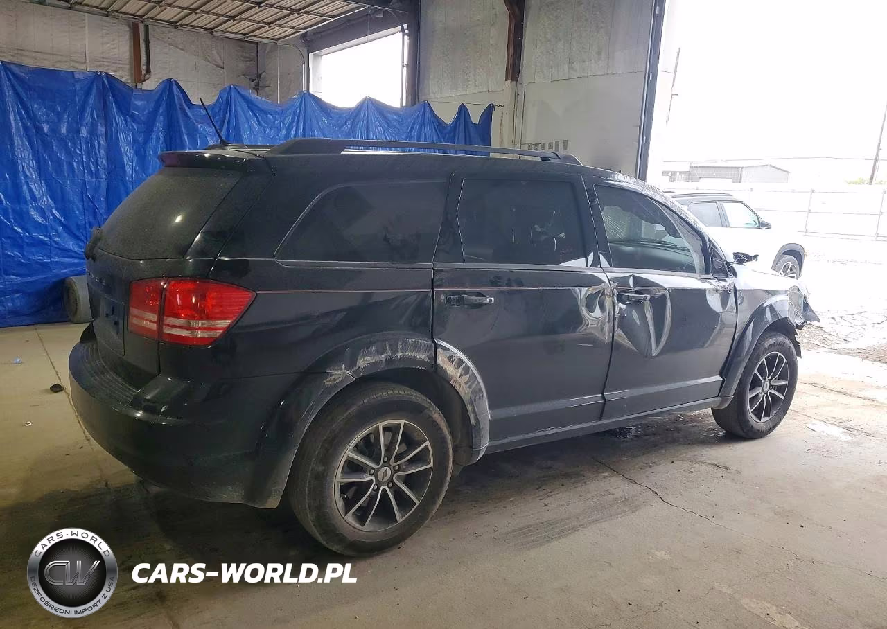 2018 Dodge Journey Se VIN:3C4PDCABXJT295505 - 3