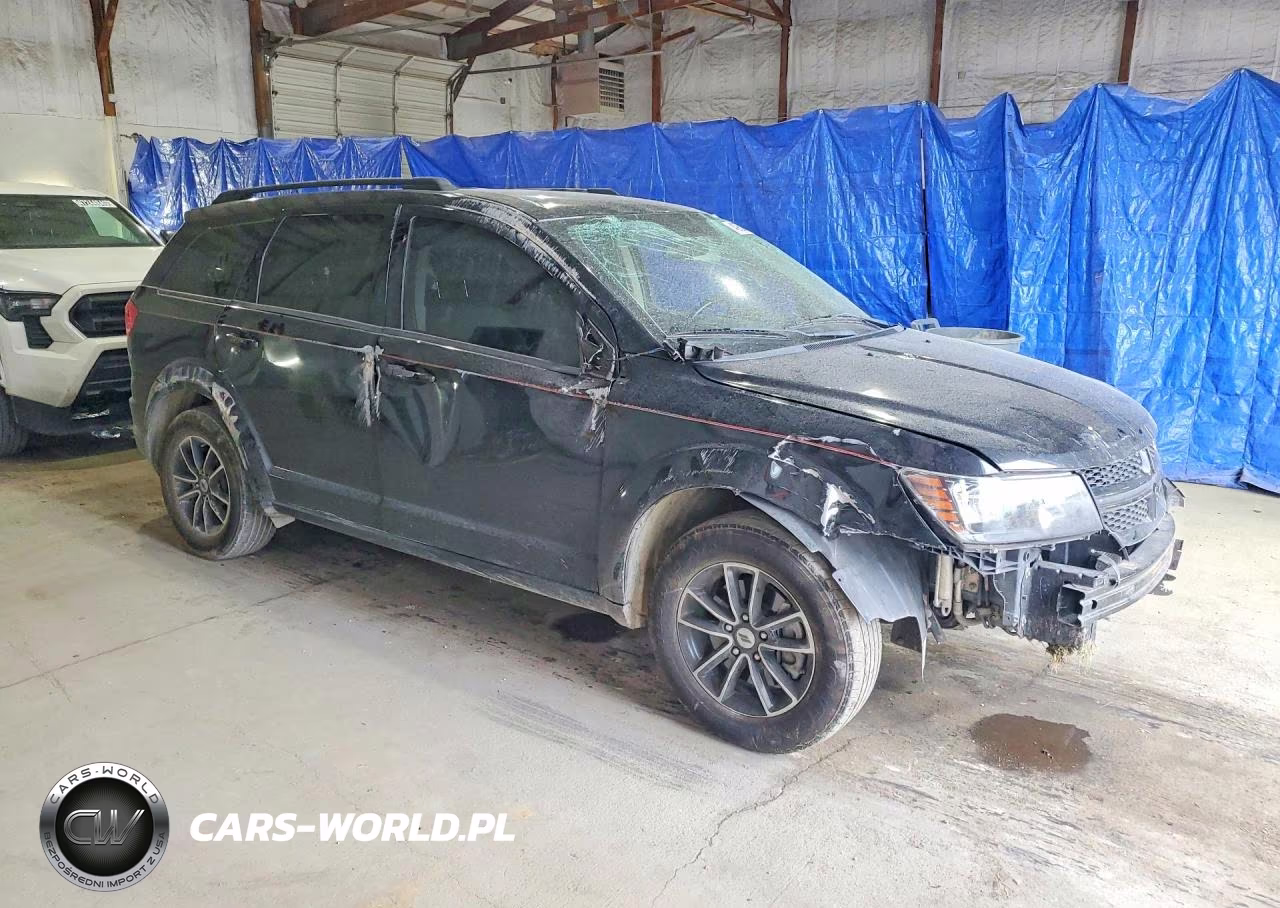 2018 Dodge Journey Se VIN:3C4PDCABXJT295505 - 4