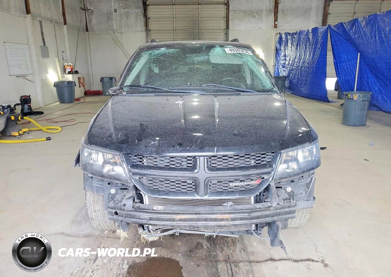 2018 Dodge Journey Se VIN:3C4PDCABXJT295505 - 5