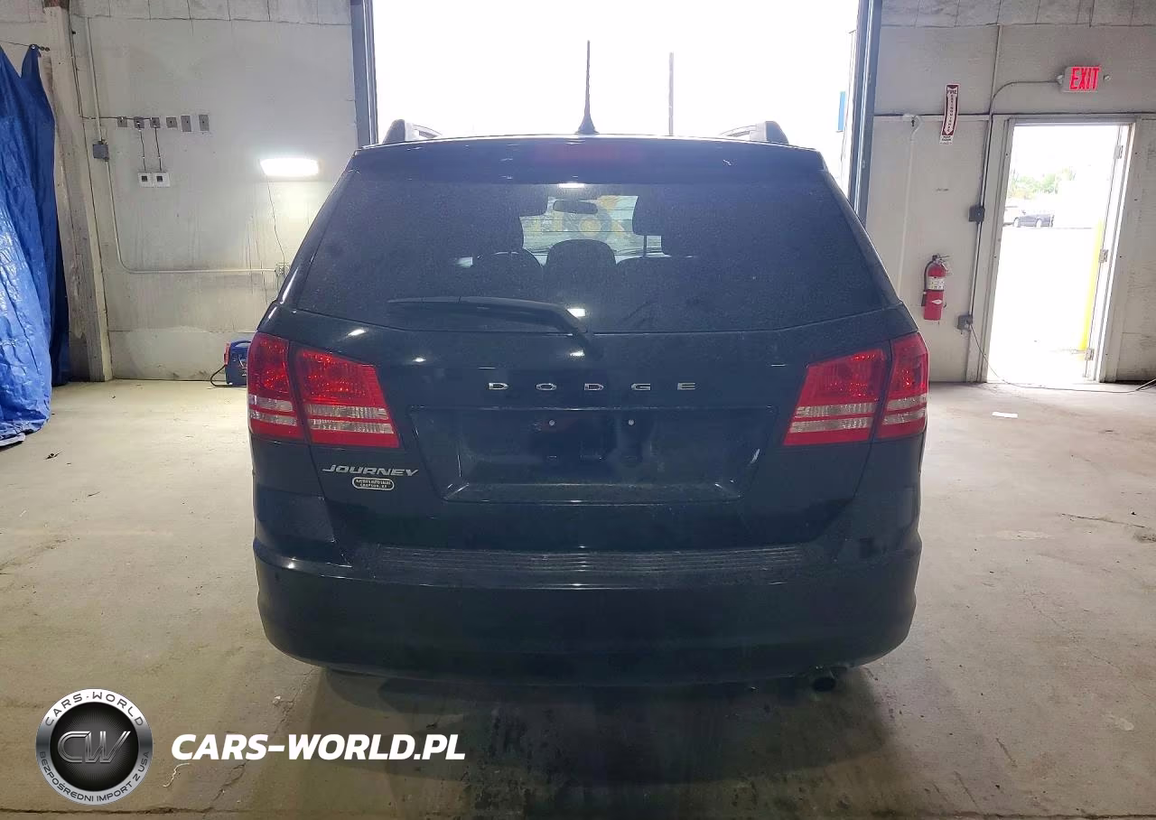 2018 Dodge Journey Se VIN:3C4PDCABXJT295505 - 6