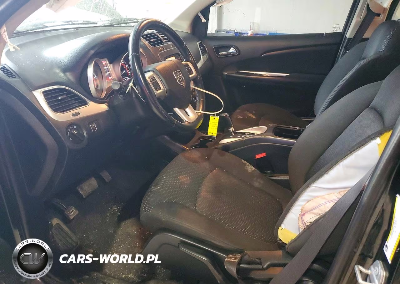 2018 Dodge Journey Se VIN:3C4PDCABXJT295505 - 7