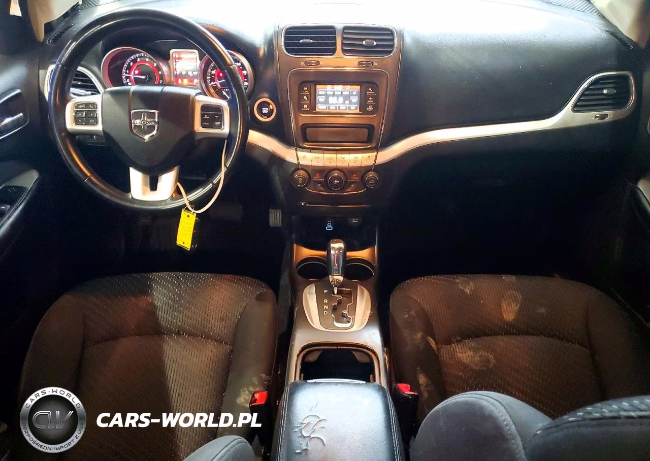 2018 Dodge Journey Se VIN:3C4PDCABXJT295505 - 8