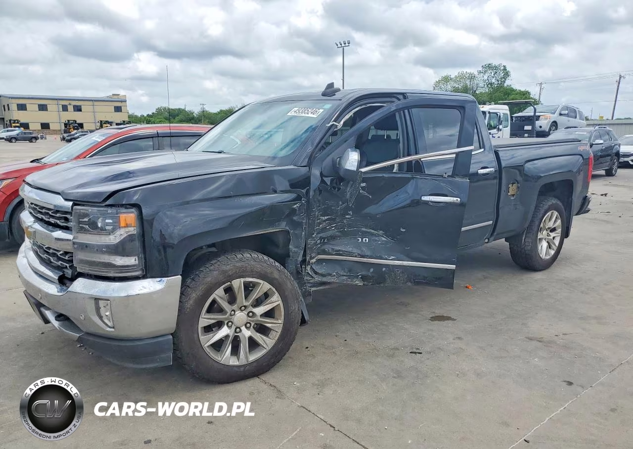 2016 Chevrolet Silverado K1500 Ltz