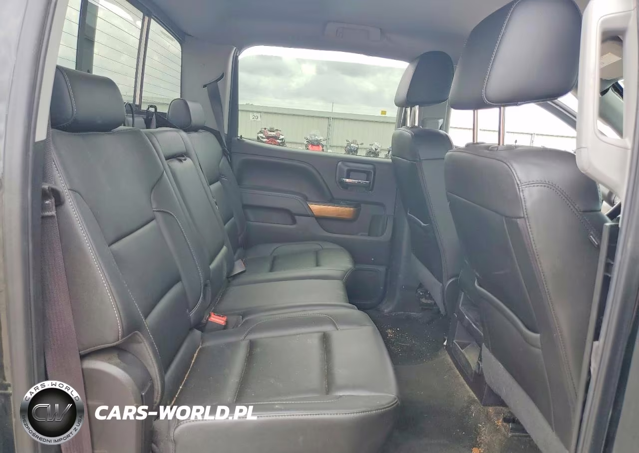 2016 Chevrolet Silverado K1500 Ltz VIN:3GCUKSEC4GG217616 - 10
