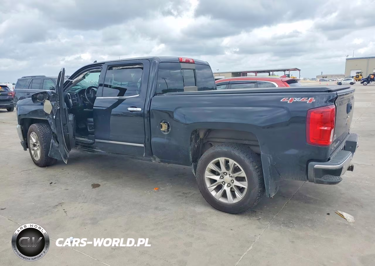 2016 Chevrolet Silverado K1500 Ltz VIN:3GCUKSEC4GG217616 - 2