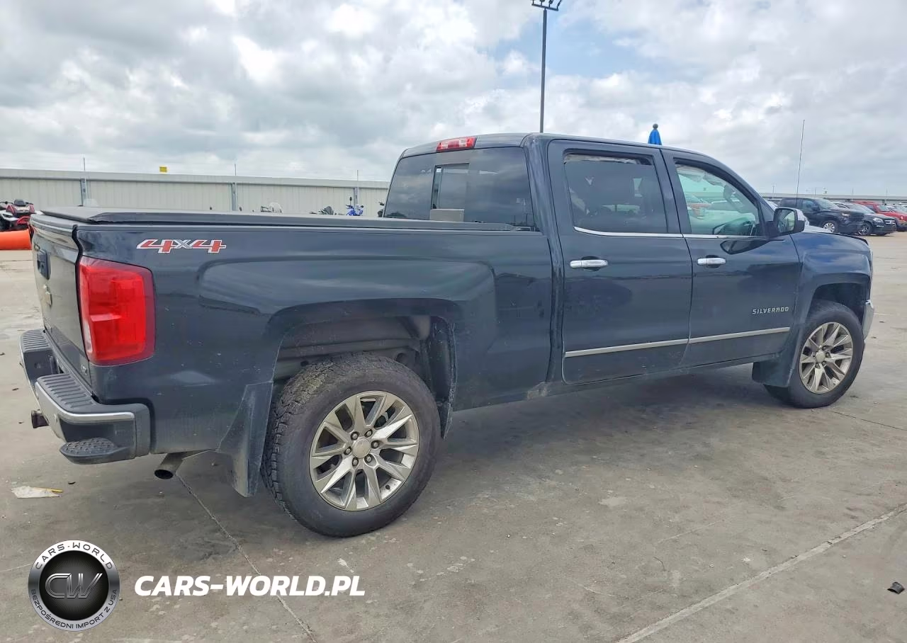2016 Chevrolet Silverado K1500 Ltz VIN:3GCUKSEC4GG217616 - 3