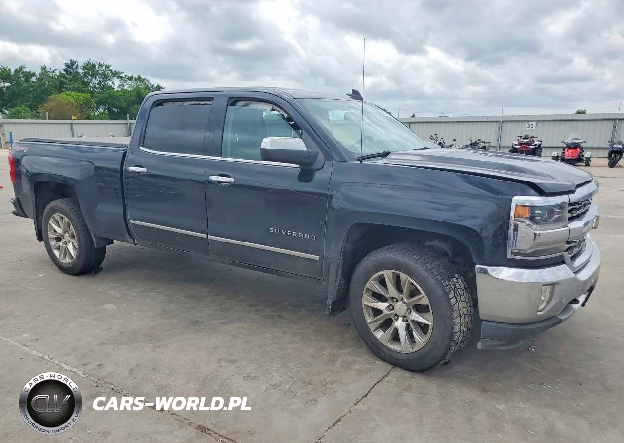2016 Chevrolet Silverado K1500 Ltz VIN:3GCUKSEC4GG217616 - 4