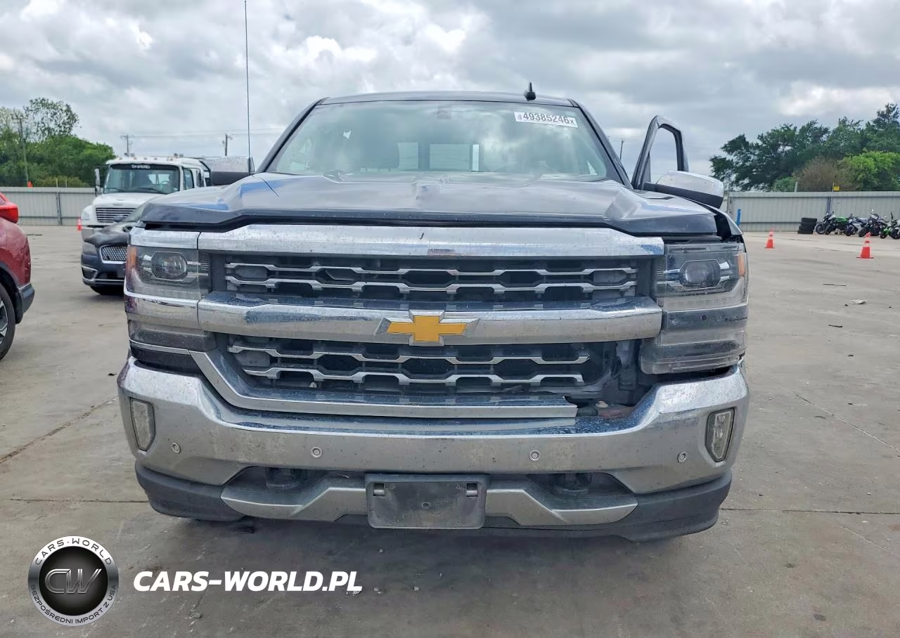 2016 Chevrolet Silverado K1500 Ltz VIN:3GCUKSEC4GG217616 - 5