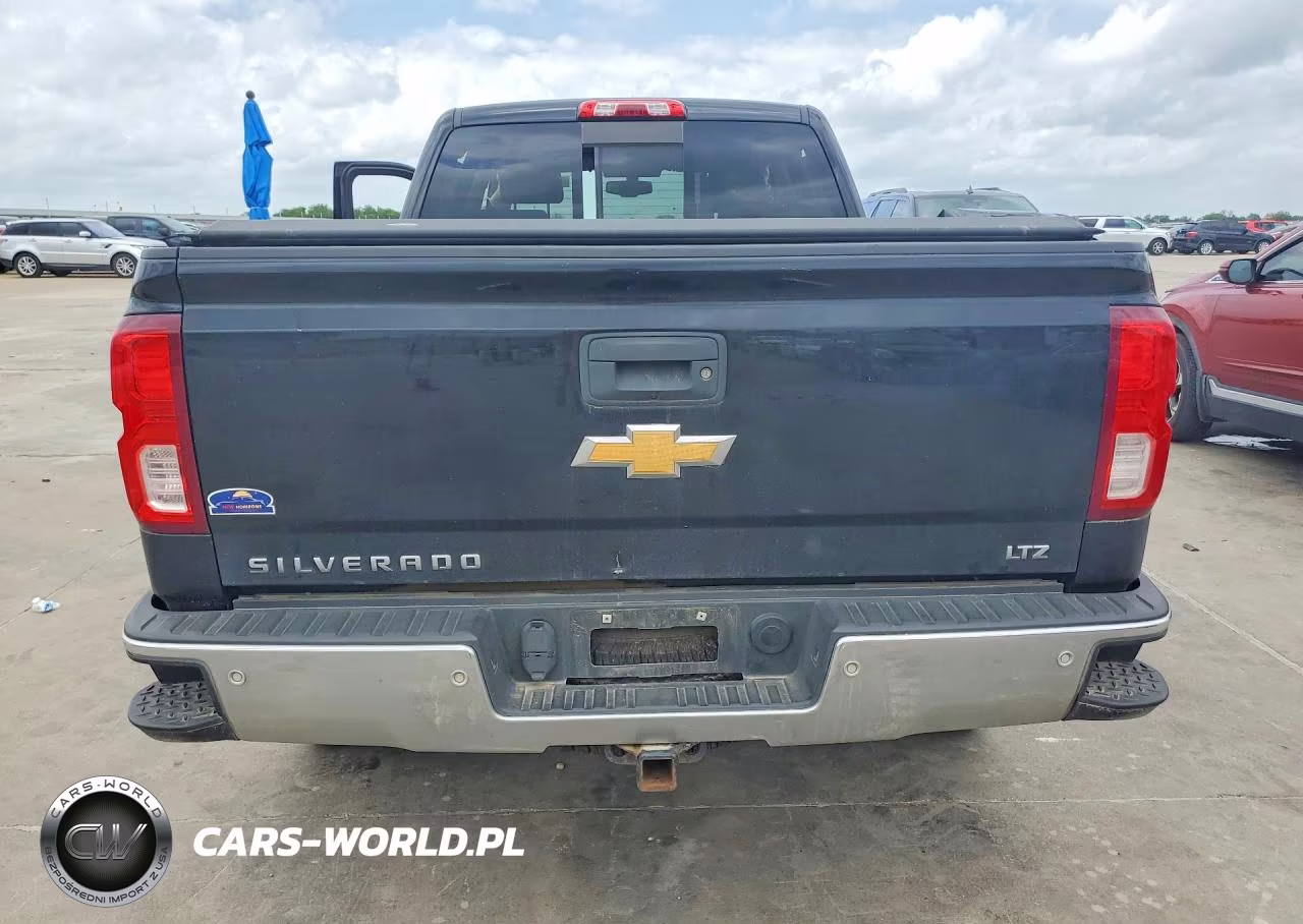 2016 Chevrolet Silverado K1500 Ltz VIN:3GCUKSEC4GG217616 - 6